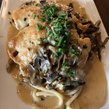 Nudo Italiano - Chicken Marsala - Italian Near Me - Las Vegas, Nevada