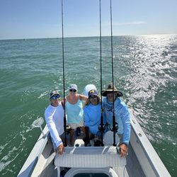 Southwest Shorelines - Group pictures on a beautiful day in Boca grande Pass