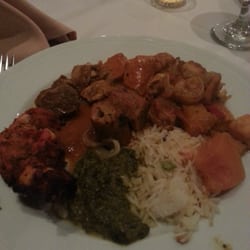 Nirvana Indian Restaurant - A lIttle bit of everything from the buffet