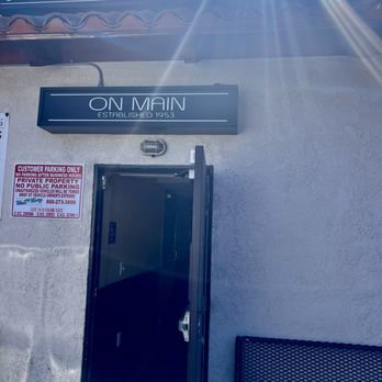Louie’s On Main - Back door - Burgers Near Me - Garden Grove, California Louie’s On Main - Back door - Burgers Near Me - Garden Grove, California
