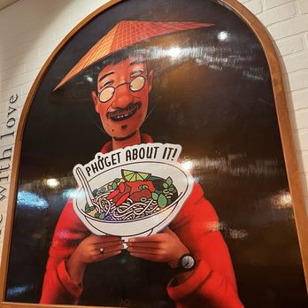 PHOnomenal Teriyaki - Wall art - Bubble Tea Near Me - Auburn, Washington