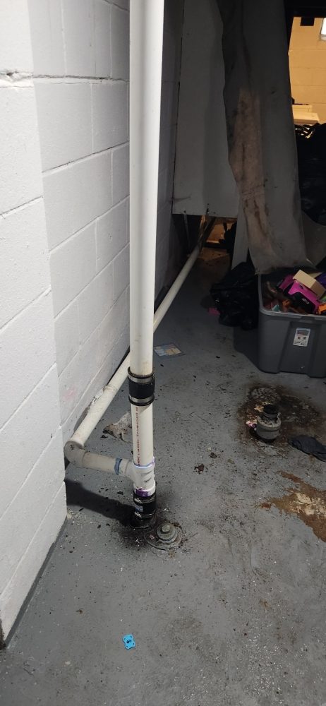 Slide of Hero's Drain Care