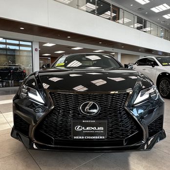 Herb Chambers Lexus of Hingham - Lexus RC F - Car Dealers Near Me - Hingham, Massachusetts