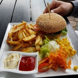 Quintings - Quintings Burger im "all in Menü'