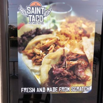 Saint Taco - Chicken Wings Near Me - Carrollton, Texas