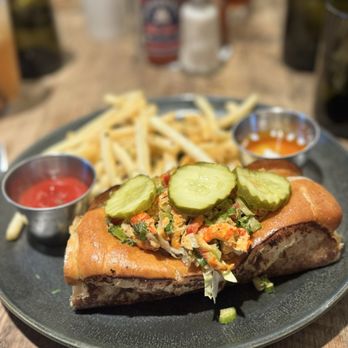 Southerleigh - East Texas Crawfish Roll - Breweries Near Me - San Antonio, Texas Southerleigh - East Texas Crawfish Roll - Breweries Near Me - San Antonio, Texas