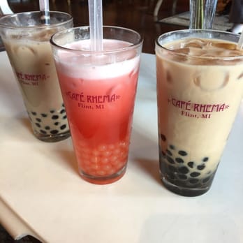 Cafe Rhema - Coffee & Tea Near Me - Flint, Michigan