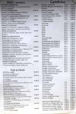 Menu photo 1 Mediterraneo Braunschweig, NI