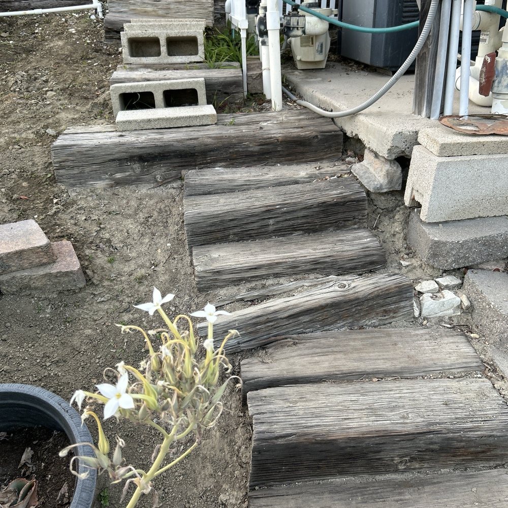 D Flores Landscape - Before - Landscaping Near Me