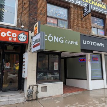 Cong Caphe - Storefront - Coffee & Tea Near Me - Toronto, Ontario
