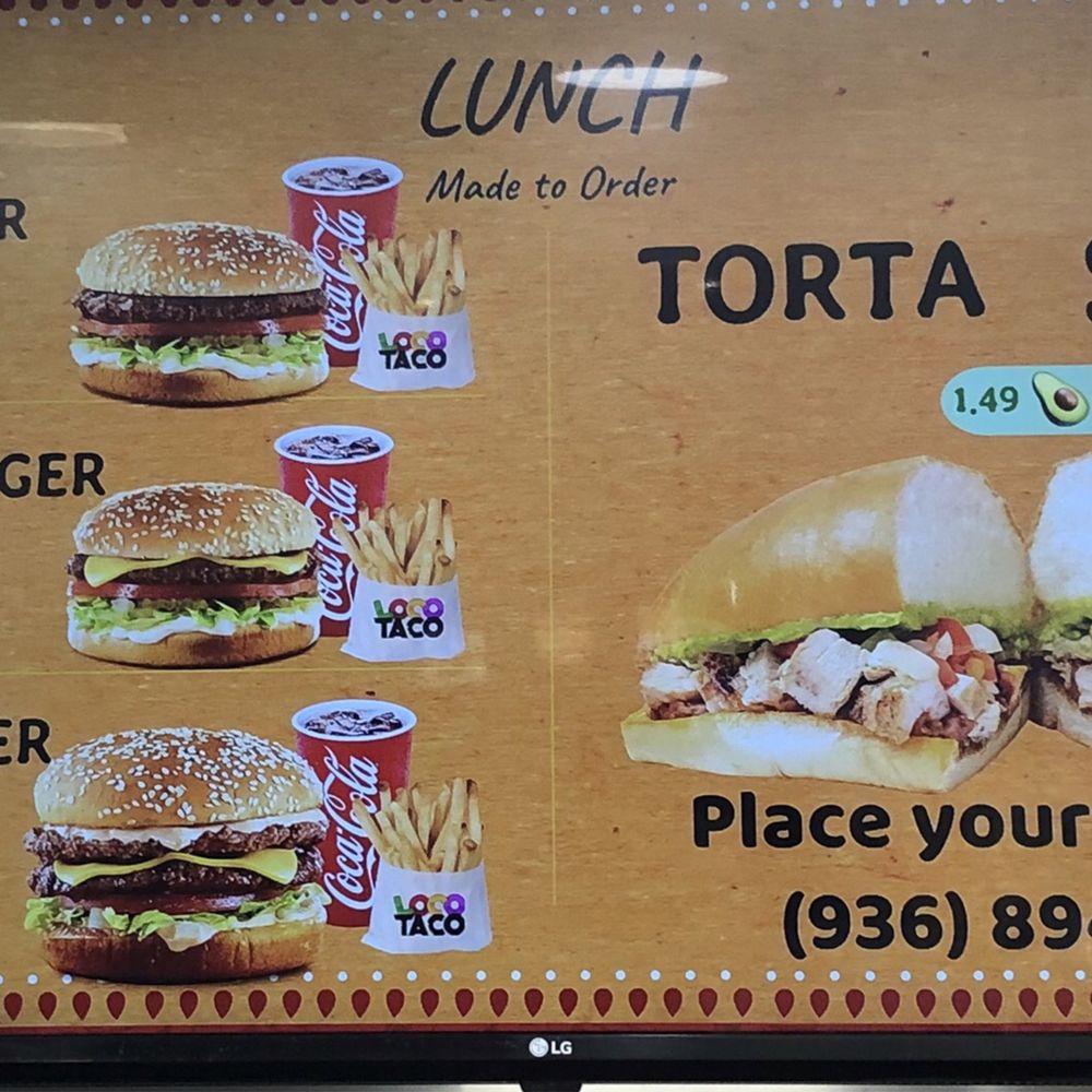 Chevron - The menu for the Taqueria inside Chevron. 10.2.23 - Convenience Stores Near Me - Plantersville, Texas Chevron - The menu for the Taqueria inside Chevron. 10.2.23 - Convenience Stores Near Me - Plantersville, Texas