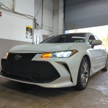 Chi Auto Repair - Toyota Avalon at our auto repair shop for PA State inspection, new tires and factory scheduled maintenance. - Auto Repair Near Me - Andalusia, Pennsylvania Chi Auto Repair - Toyota Avalon at our auto repair shop for PA State inspection, new tires and factory scheduled maintenance. - Auto Repair Near Me - Andalusia, Pennsylvania