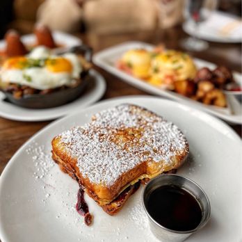 Sulmona - a plate of french toast and a cup of coffee - Pizza Near Me - Cambridge, Massachusetts Sulmona - a plate of french toast and a cup of coffee - Pizza Near Me - Cambridge, Massachusetts