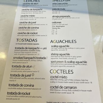 Holbox - Latin American Near Me - Los Angeles, California