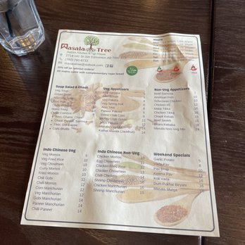 Masala Tree - Menu - Indian Near Me - Edmonton, Alberta Masala Tree - Menu - Indian Near Me - Edmonton, Alberta