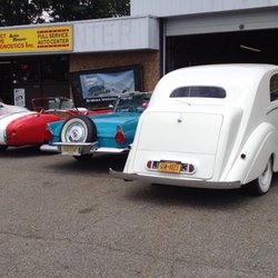 Direct Drive Auto Repairs & Diagnostic Center - 66 Shelby Cobra,55 T-bird and a 49 Rolls Silver Spur.. All in The same day !