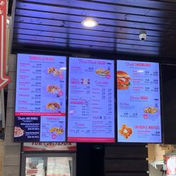 Slim Chickens - Menu