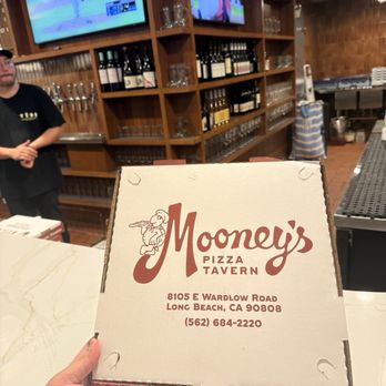 Mooney’s Pizza - Bar seating is great for games - Pizza Near Me - Long Beach, California Mooney’s Pizza - Bar seating is great for games - Pizza Near Me - Long Beach, California