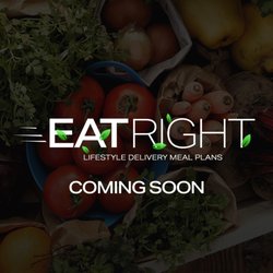 Eat Right - Coming May 2018