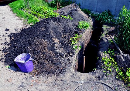 Slide of Oak Plumbing Pump & Well