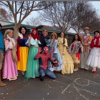 Storytime Character - Party Characters Near Me