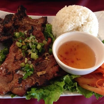 Cafe Hoang - com dac biet (pork dish) - Vietnamese Near Me - Chicago, Illinois Cafe Hoang - com dac biet (pork dish) - Vietnamese Near Me - Chicago, Illinois