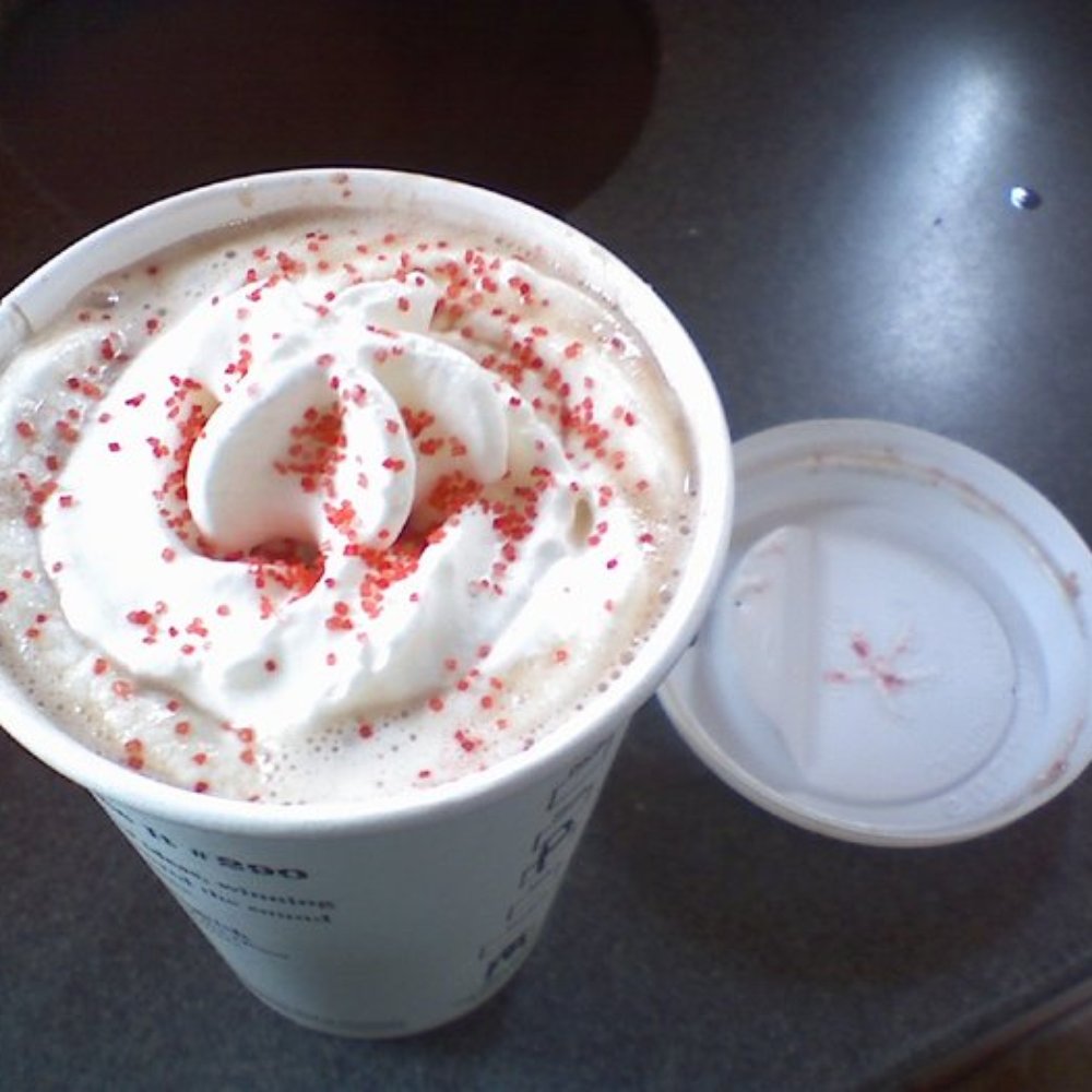 Red sprinkles! Yay! Red sprinkles! Yay!
