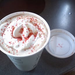 Red sprinkles! Yay! Red sprinkles! Yay!