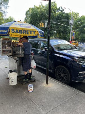 Billy’s Hot Dog Cart by null