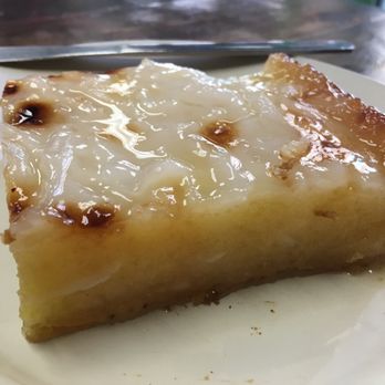 Caribbean Haven - Cassava pie -it's vegan!! - Caribbean Near Me - Ventura, California