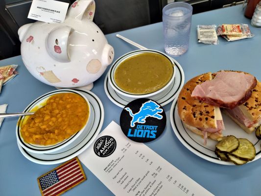 Mike's Famous Ham Place by null