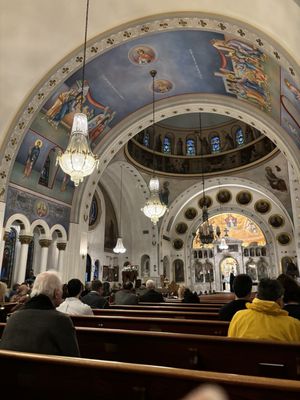 Saint Nicholas Greek Orthodox Cathedral by null