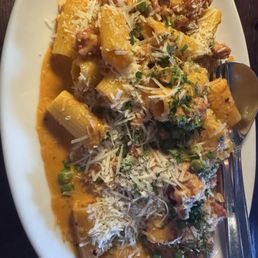 Rigatoni Salsiccia Calabrese Rigatoni Salsiccia Calabrese