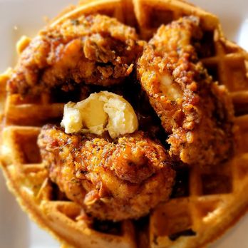 State Fare - Chicken and waffle! - Breakfast & Brunch Near Me - Catonsville, Maryland
