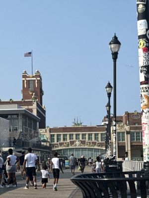 Asbury Park Boardwalk by null