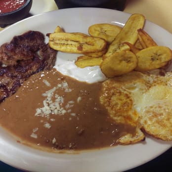 El Molcajete - Steak with plantains & eggs - Mexican Near Me - Rock Hill, South Carolina El Molcajete - Steak with plantains & eggs - Mexican Near Me - Rock Hill, South Carolina