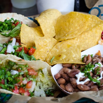 NuvoTaco - tacos 3x - beef, pork, and chicken + pinto beans - Mexican Near Me - Durham, North Carolina NuvoTaco - tacos 3x - beef, pork, and chicken + pinto beans - Mexican Near Me - Durham, North Carolina