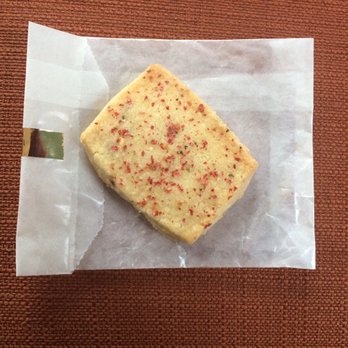 Pineapple & Pearls - Pink Peppercorn Shortbread $2 - New American Near Me - Washington, DC, District of Columbia