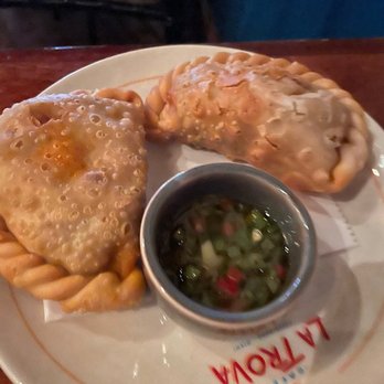 Cafe La Trova - Cuban sandwich empanada - Cocktail Bars Near Me - Miami, Florida