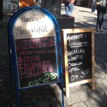 Viktualienmarkt - Today's special juices - Landmarks & Historical Buildings Near Me - Munich, BY Viktualienmarkt - Today's special juices - Landmarks & Historical Buildings Near Me - Munich, BY