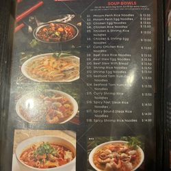 Pho Chef - Menu Mar 2026