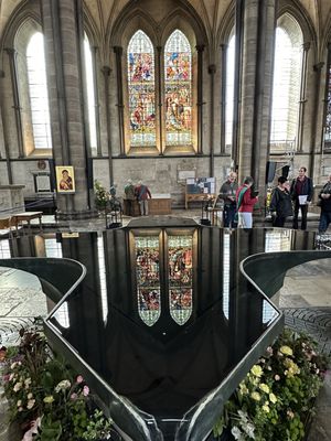 Salisbury Cathedral by null
