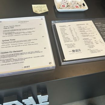 Yihui Coffee - Menu 1/2026 - Coffee & Tea Near Me - Monterey Park, California Yihui Coffee - Menu 1/2026 - Coffee & Tea Near Me - Monterey Park, California