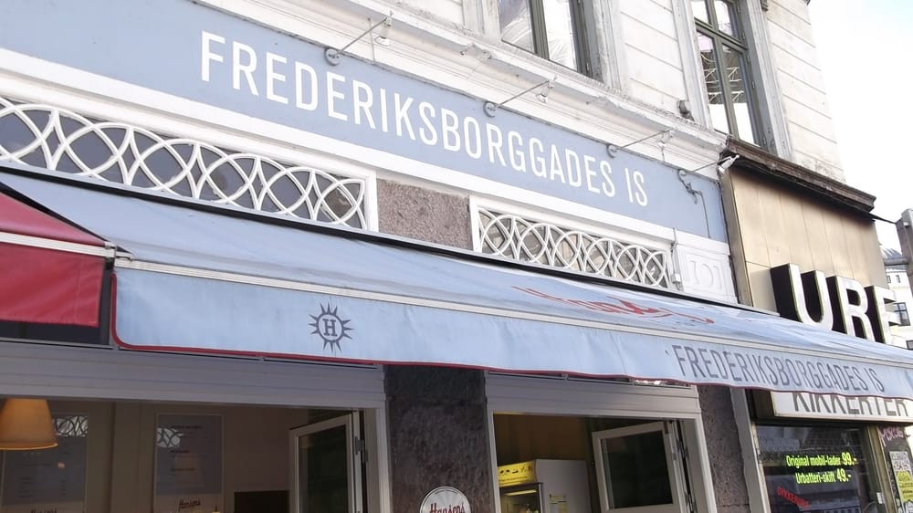 Frederiksborggades Is og Konfekture