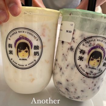 Yomie's Rice x Yogurt - Lychee and purple rice - Juice Bars & Smoothies Near Me - Brooklyn, New York Yomie's Rice x Yogurt - Lychee and purple rice - Juice Bars & Smoothies Near Me - Brooklyn, New York