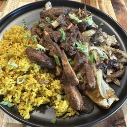 Jerk chicken plate Jerk chicken plate