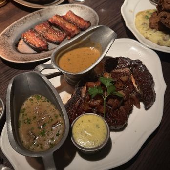 Bavette's Bar & Boeuf - Dry-Aged Bone-In Ribeye - Steakhouses Near Me - Chicago, Illinois