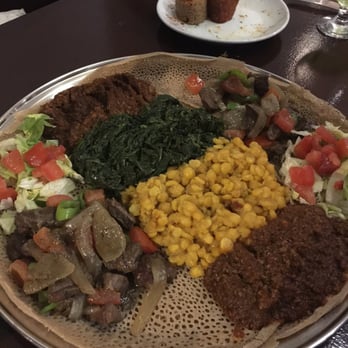 Mosob Restaurant - #colourblast Eritrean meal - African Near Me - London, XGL