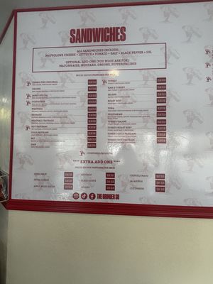 Menu photo 2 The Grinder El Cajon, CA Menu photo 2 The Grinder El Cajon, CA
