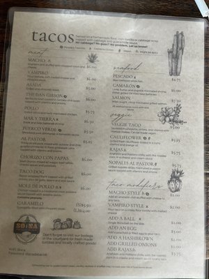 Menu photo 5 BOCA by Chef Maria Mazon Tucson, AZ